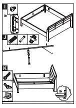 Предварительный просмотр 6 страницы Xxxlutz 992 228 Assembly Instructions Manual