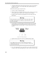 Preview for 36 page of Xycom 3510T System Manual