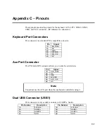 Preview for 70 page of Xycom 3510T System Manual