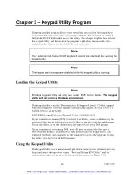 Предварительный просмотр 42 страницы Xycom 3700 Series User Manual