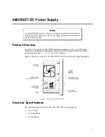 Preview for 5 page of Xycom 9485 Manual