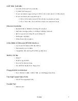 Preview for 6 page of Xycom SBC-370 Board Processor Manual