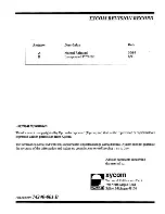 Предварительный просмотр 2 страницы Xycom XVME-240 Manual