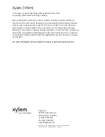 Preview for 20 page of Xylem Bell & Gossett ecocirc XL Series Manual