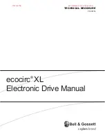 Xylem Bell & Gossett ecocirc XL Series Technical Brochure preview
