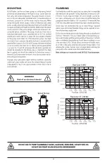 Предварительный просмотр 4 страницы Xylem FLOJET Triplex Series Instruction Manual