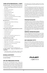 Предварительный просмотр 14 страницы Xylem FLOJET Triplex Series Instruction Manual