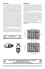 Предварительный просмотр 20 страницы Xylem FLOJET Triplex Series Instruction Manual