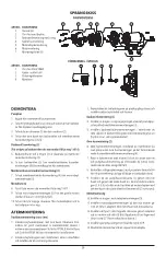 Предварительный просмотр 25 страницы Xylem FLOJET Triplex Series Instruction Manual