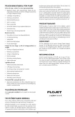 Предварительный просмотр 26 страницы Xylem FLOJET Triplex Series Instruction Manual