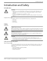 Preview for 9 page of Xylem FLYGT SmartRun SRC 311 Installation, Operation And Maintenance Manual