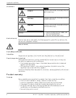 Preview for 10 page of Xylem FLYGT SmartRun SRC 311 Installation, Operation And Maintenance Manual