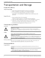 Preview for 12 page of Xylem FLYGT SmartRun SRC 311 Installation, Operation And Maintenance Manual