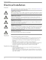 Preview for 24 page of Xylem FLYGT SmartRun SRC 311 Installation, Operation And Maintenance Manual