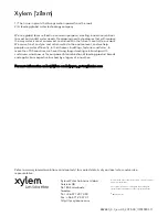 Preview for 68 page of Xylem FLYGT SmartRun SRC 311 Installation, Operation And Maintenance Manual