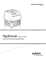 Xylem hydrovar Instruction Manual preview