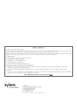 Preview for 80 page of Xylem hydrovar Instruction Manual