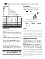 Предварительный просмотр 18 страницы Xylem JABSCO 11860 Series Instruction Manual