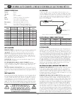 Предварительный просмотр 21 страницы Xylem JABSCO 11860 Series Instruction Manual