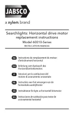 Xylem JABSCO 60010 Series Installation Manual preview