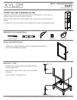 Preview for 1 page of Xylem KENT Installation Instructions