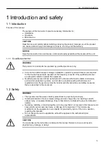 Предварительный просмотр 5 страницы Xylem LOWARA e-SVE Installation, Operation And Maintenance Manual