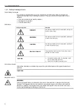 Предварительный просмотр 6 страницы Xylem LOWARA e-SVE Installation, Operation And Maintenance Manual