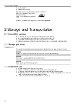 Предварительный просмотр 10 страницы Xylem LOWARA e-SVE Installation, Operation And Maintenance Manual