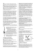 Предварительный просмотр 6 страницы Xylem Lowara SEKAMATIK 200 E UF Installation And Operation Instruction Manual