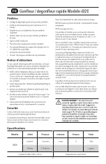 Preview for 4 page of Xylem rule iD20 Instruction Manual