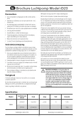 Preview for 10 page of Xylem rule iD20 Instruction Manual