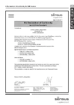 Preview for 3 page of Xylem SENSUS PolluFlow Installation Manual