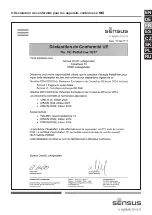 Preview for 7 page of Xylem SENSUS PolluFlow Installation Manual