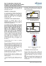 Preview for 5 page of Xylem SENSUS PolluTherm Installation And Operating Instruction