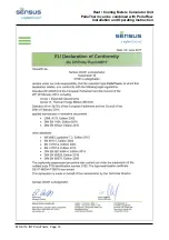 Preview for 16 page of Xylem SENSUS PolluTherm Installation And Operating Instruction