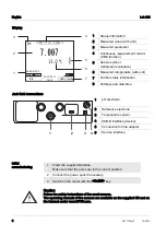 Предварительный просмотр 6 страницы Xylem SI Analytics Lab 865 Quick Start Manual