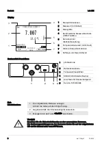 Предварительный просмотр 8 страницы Xylem SI Analytics Lab 865 Quick Start Manual