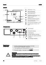 Предварительный просмотр 40 страницы Xylem SI Analytics Lab 865 Quick Start Manual