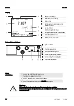 Предварительный просмотр 44 страницы Xylem SI Analytics Lab 865 Quick Start Manual