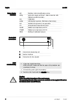 Предварительный просмотр 4 страницы Xylem SI Analytics Lab 955 Quick Start Manual