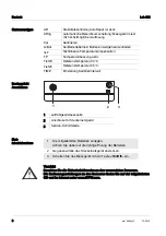 Предварительный просмотр 8 страницы Xylem SI Analytics Lab 955 Quick Start Manual