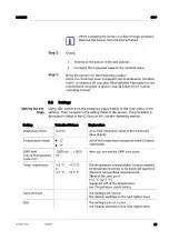 Предварительный просмотр 25 страницы Xylem wtw MIQ/IDS Operating Manual