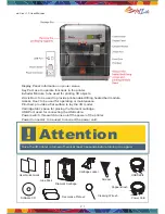 Preview for 7 page of XYZ Printing da Vinci 1.0 User Manual