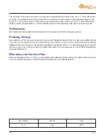 Preview for 2 page of XYZ Printing da Vinci 1.1 Plus User Manual