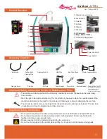 Preview for 3 page of XYZ Printing da Vinci Jr.1.0w User Manual