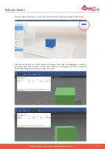 Предварительный просмотр 3 страницы XYZ Printing da Vinci Mini Series Release Notes