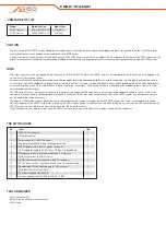 Preview for 3 page of XZENT ARGO Series Mounting Instruction