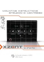 XZENT ARGO X-F270 Mounting Instructions preview