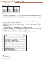 Preview for 2 page of XZENT ARGO X-F270 Mounting Instructions