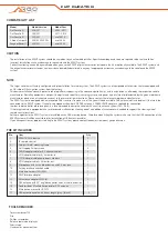 Preview for 3 page of XZENT ARGO X-F270 Mounting Instructions